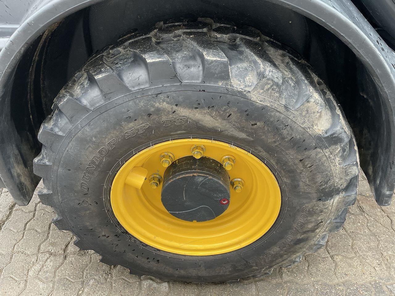 Kompaktlader des Typs Komatsu WA70M-8EO, Gebrauchtmaschine in Skive (Bild 8)