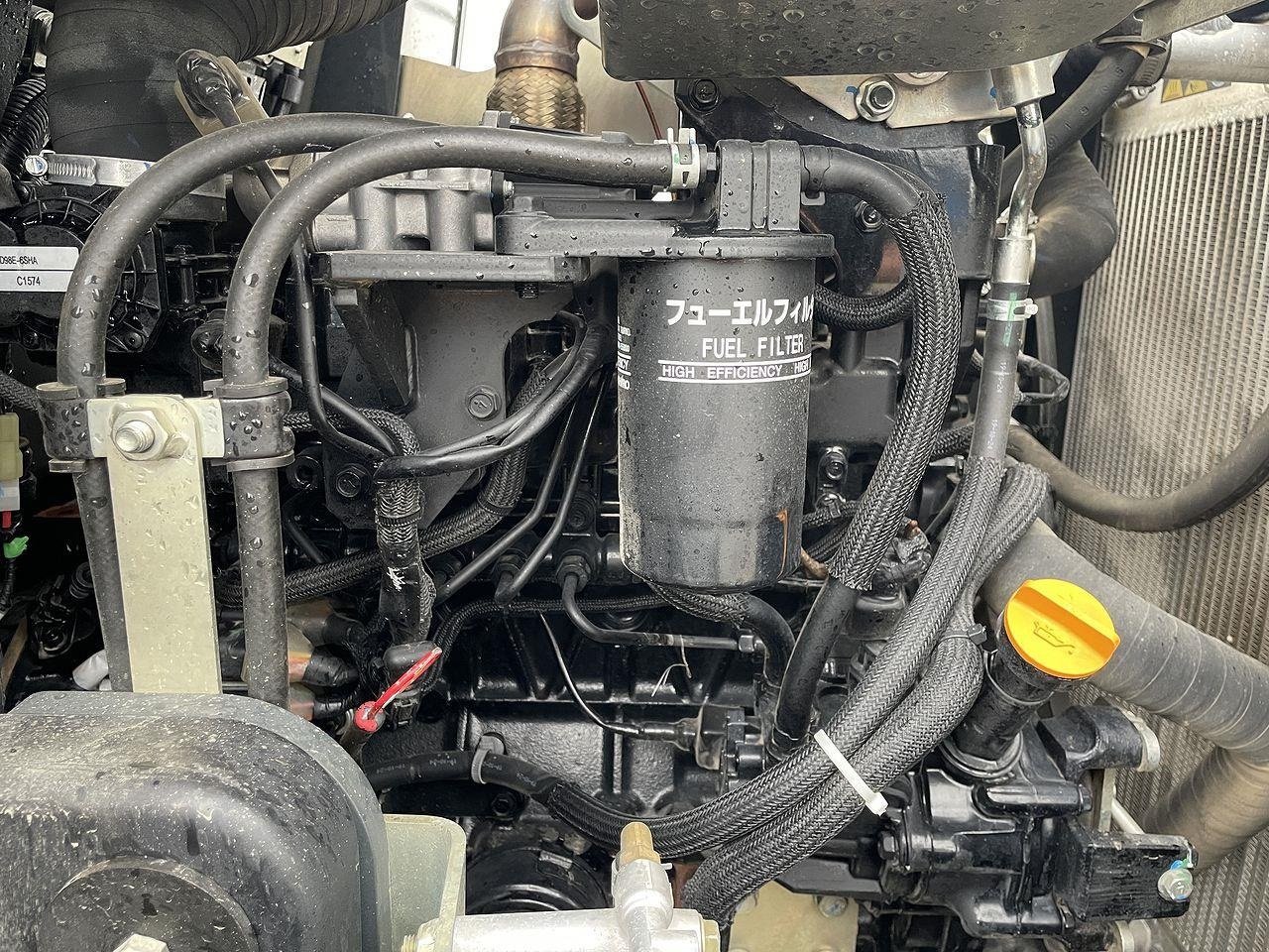 Kompaktlader des Typs Komatsu WA70M-8EO, Gebrauchtmaschine in Skive (Bild 10)