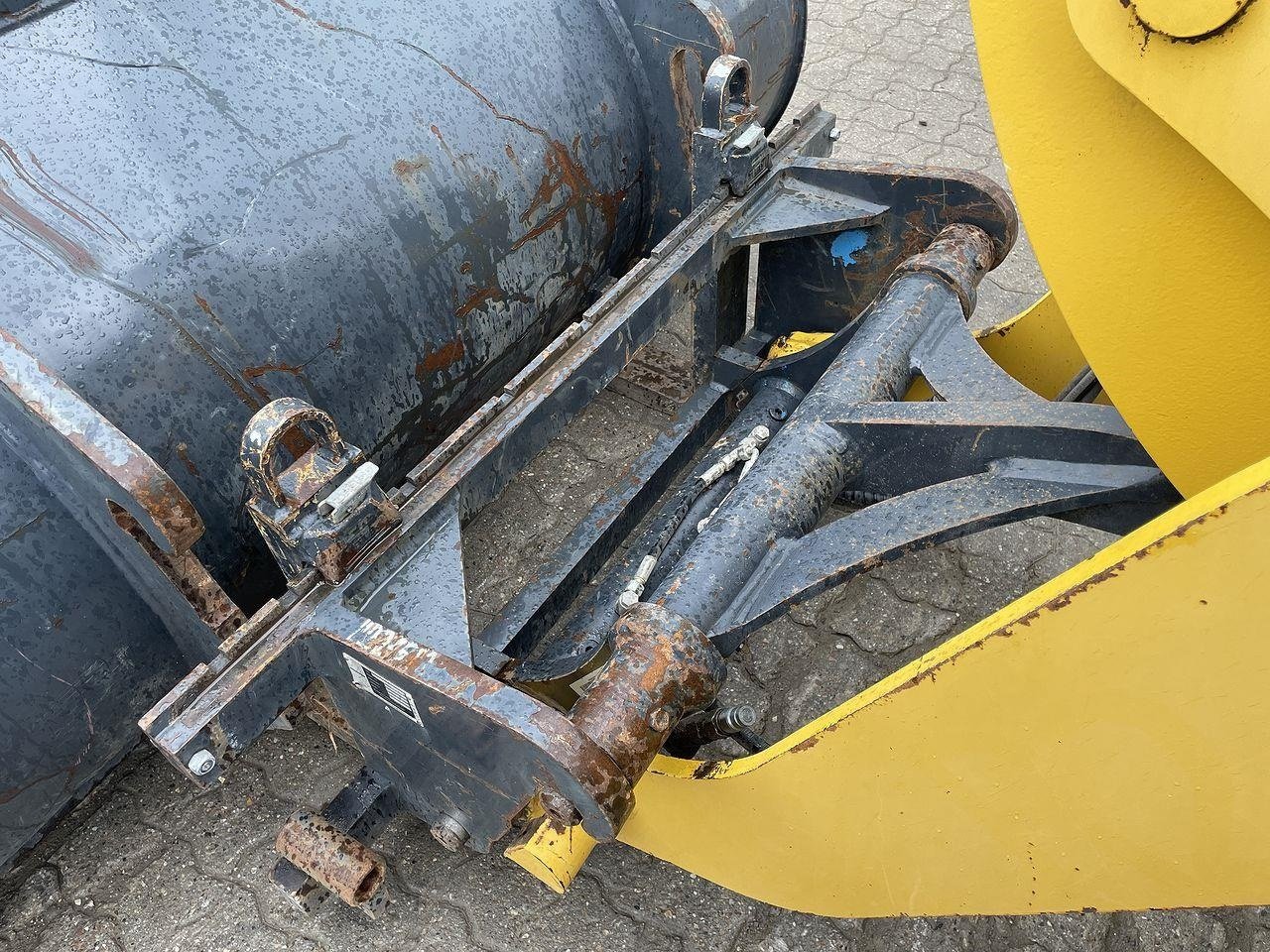 Kompaktlader des Typs Komatsu WA70M-8EO, Gebrauchtmaschine in Skive (Bild 11)