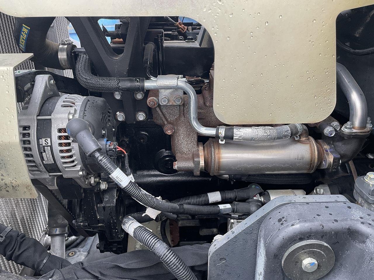 Kompaktlader des Typs Komatsu WA70M-8EO, Gebrauchtmaschine in Skive (Bild 9)