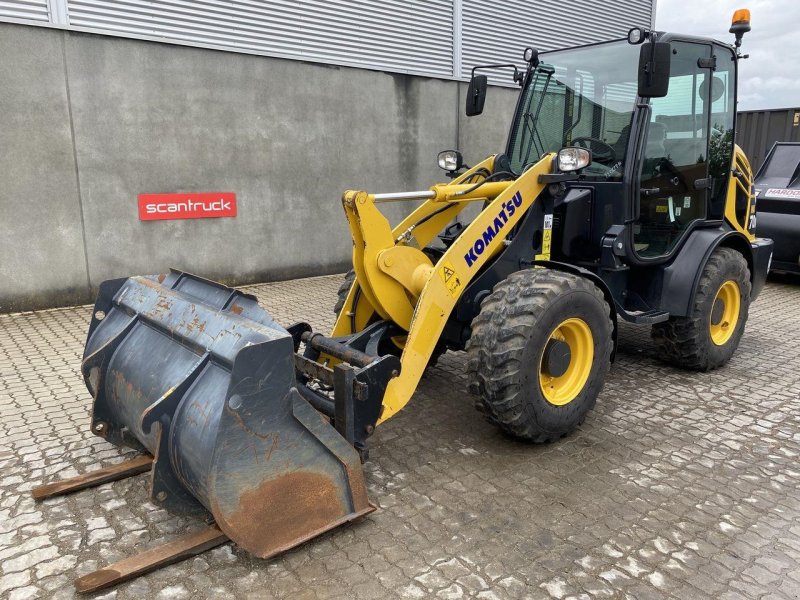 Kompaktlader typu Komatsu WA70M-8EO, Gebrauchtmaschine v Skive (Obrázek 1)