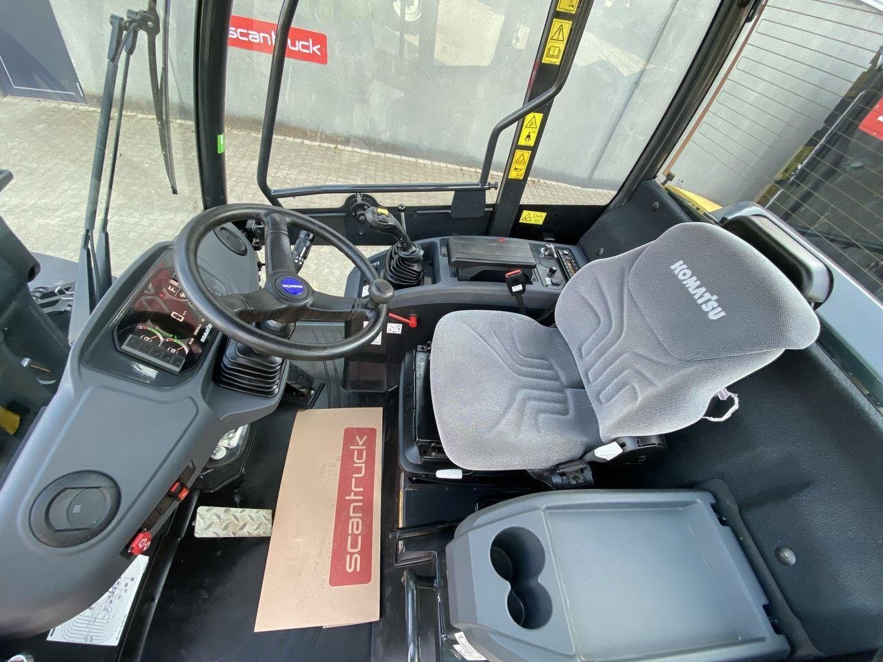 Kompaktlader of the type Komatsu WA70M-8EO, Gebrauchtmaschine in Skive (Picture 3)