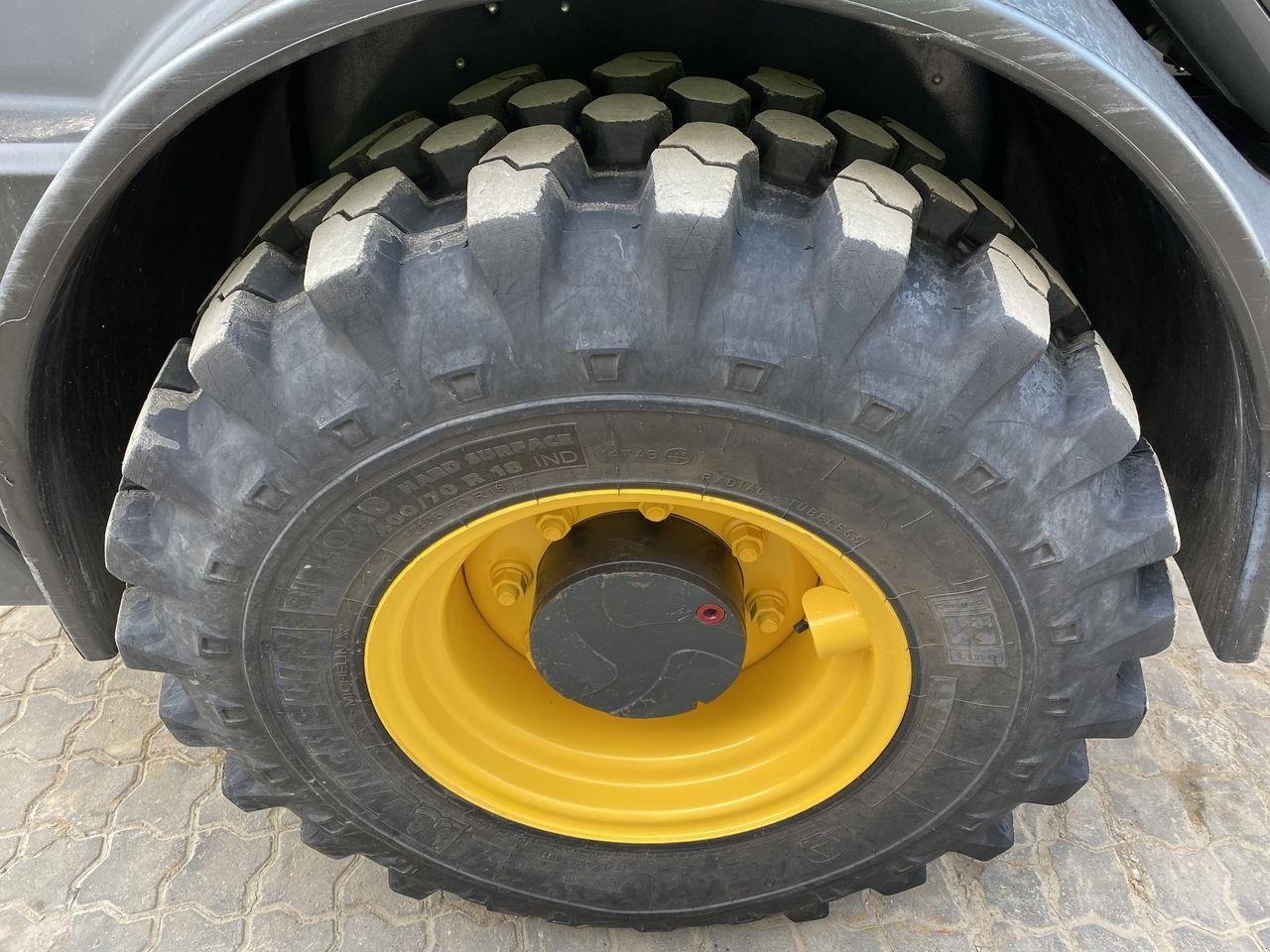 Kompaktlader of the type Komatsu WA70M-8EO, Gebrauchtmaschine in Skive (Picture 8)