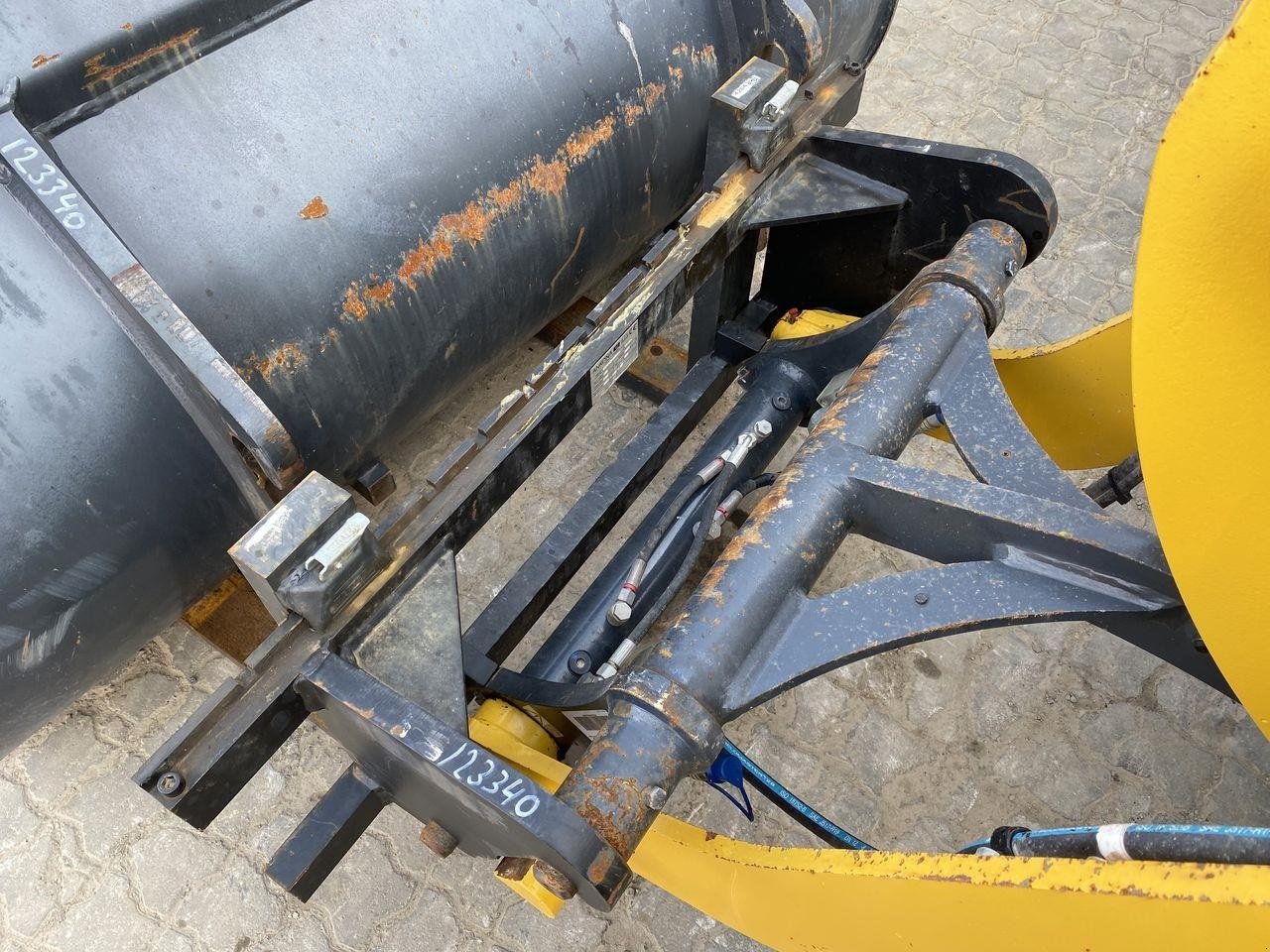 Kompaktlader of the type Komatsu WA70M-8EO, Gebrauchtmaschine in Skive (Picture 10)