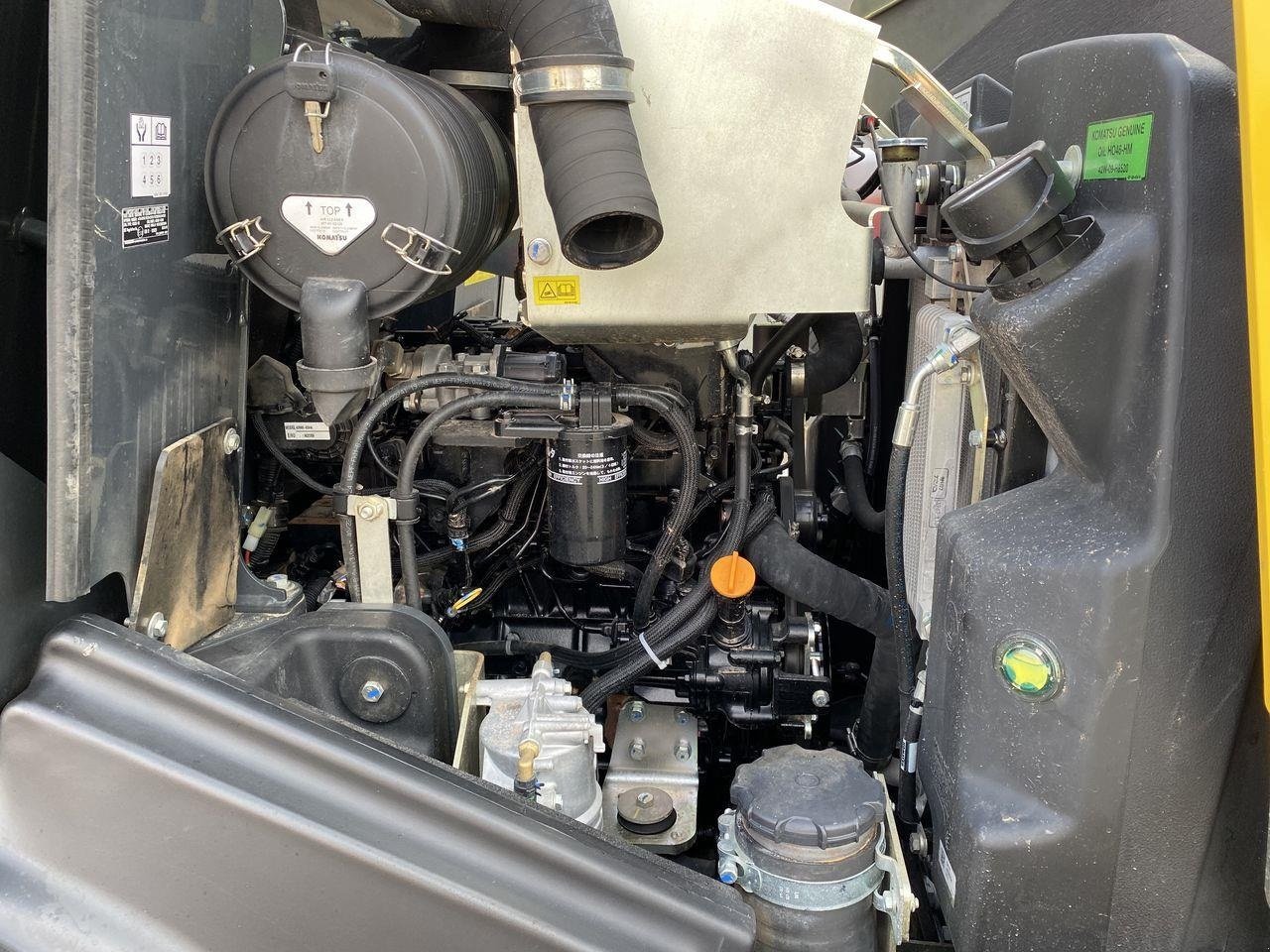 Kompaktlader of the type Komatsu WA70M-8EO, Gebrauchtmaschine in Skive (Picture 9)