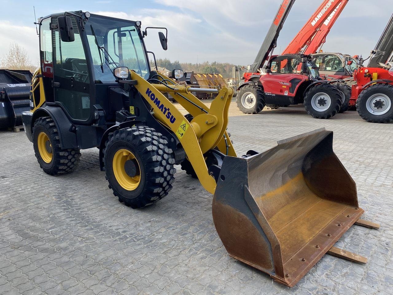 Kompaktlader of the type Komatsu WA70M-8EO, Gebrauchtmaschine in Skive (Picture 5)