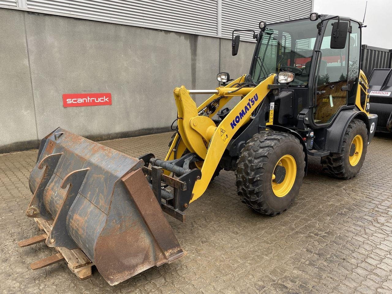 Kompaktlader of the type Komatsu WA70M-8EO, Gebrauchtmaschine in Skive (Picture 1)