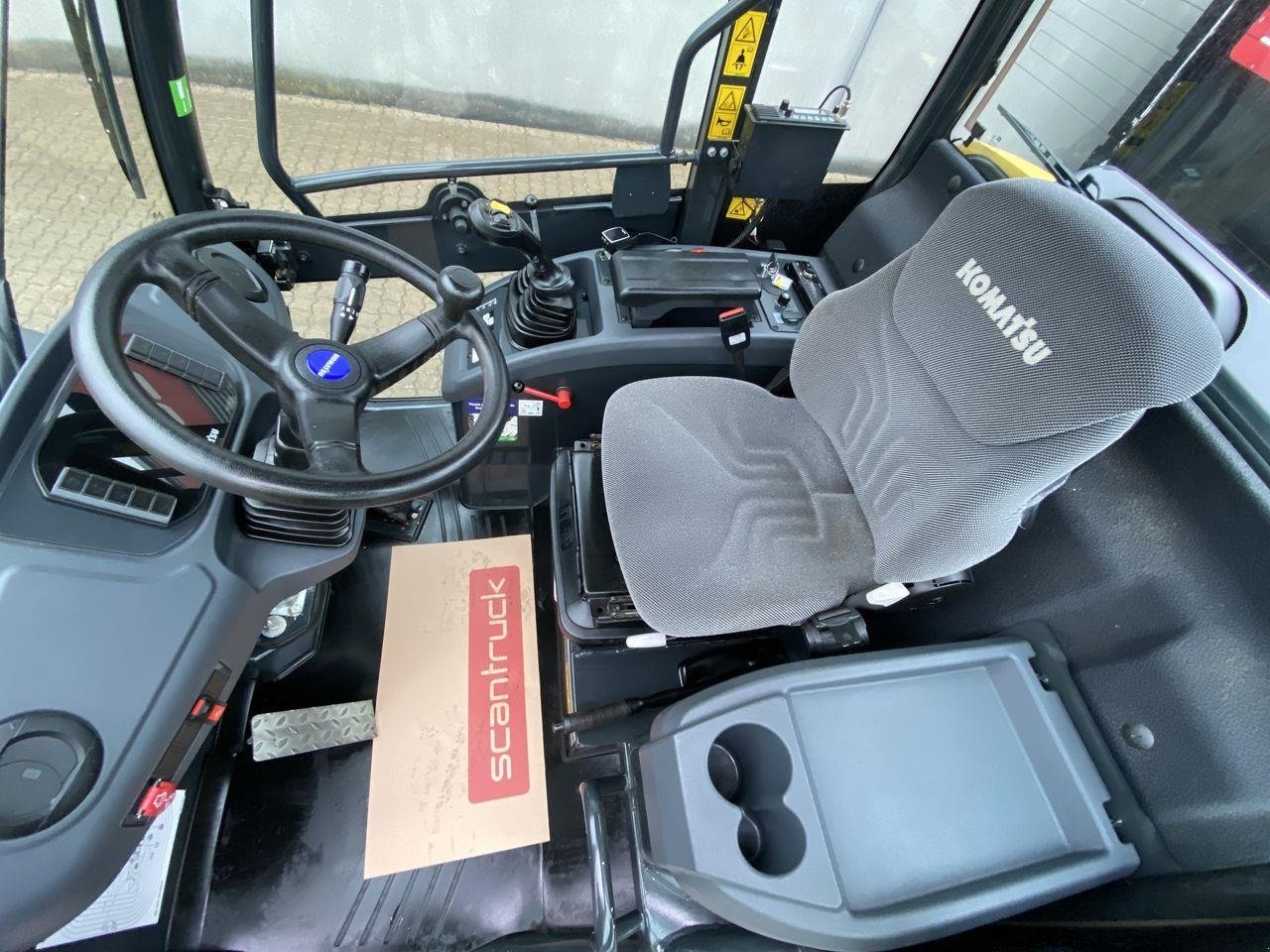 Kompaktlader of the type Komatsu WA70M-8EO, Gebrauchtmaschine in Skive (Picture 3)