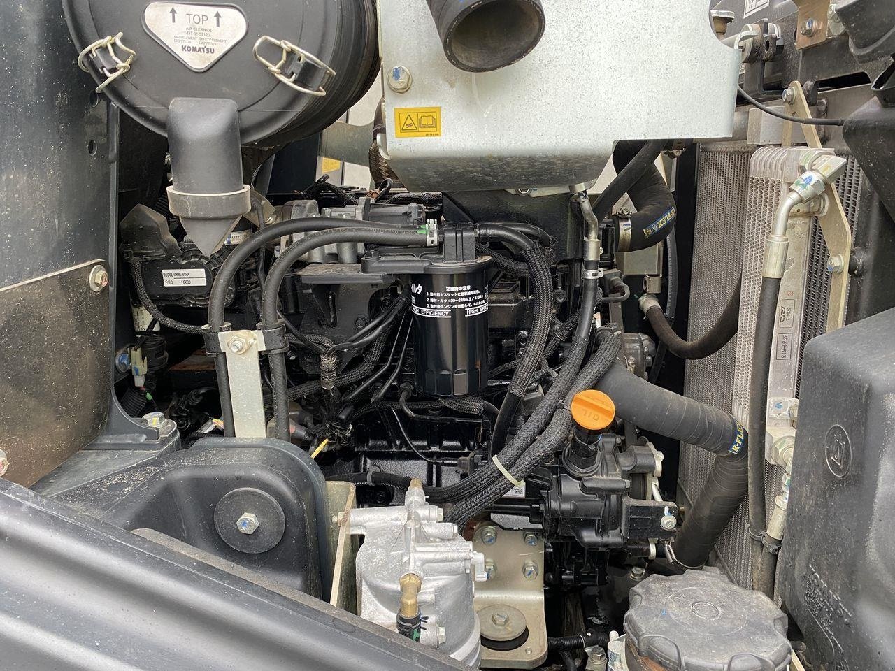 Kompaktlader of the type Komatsu WA70M-8EO, Gebrauchtmaschine in Skive (Picture 9)