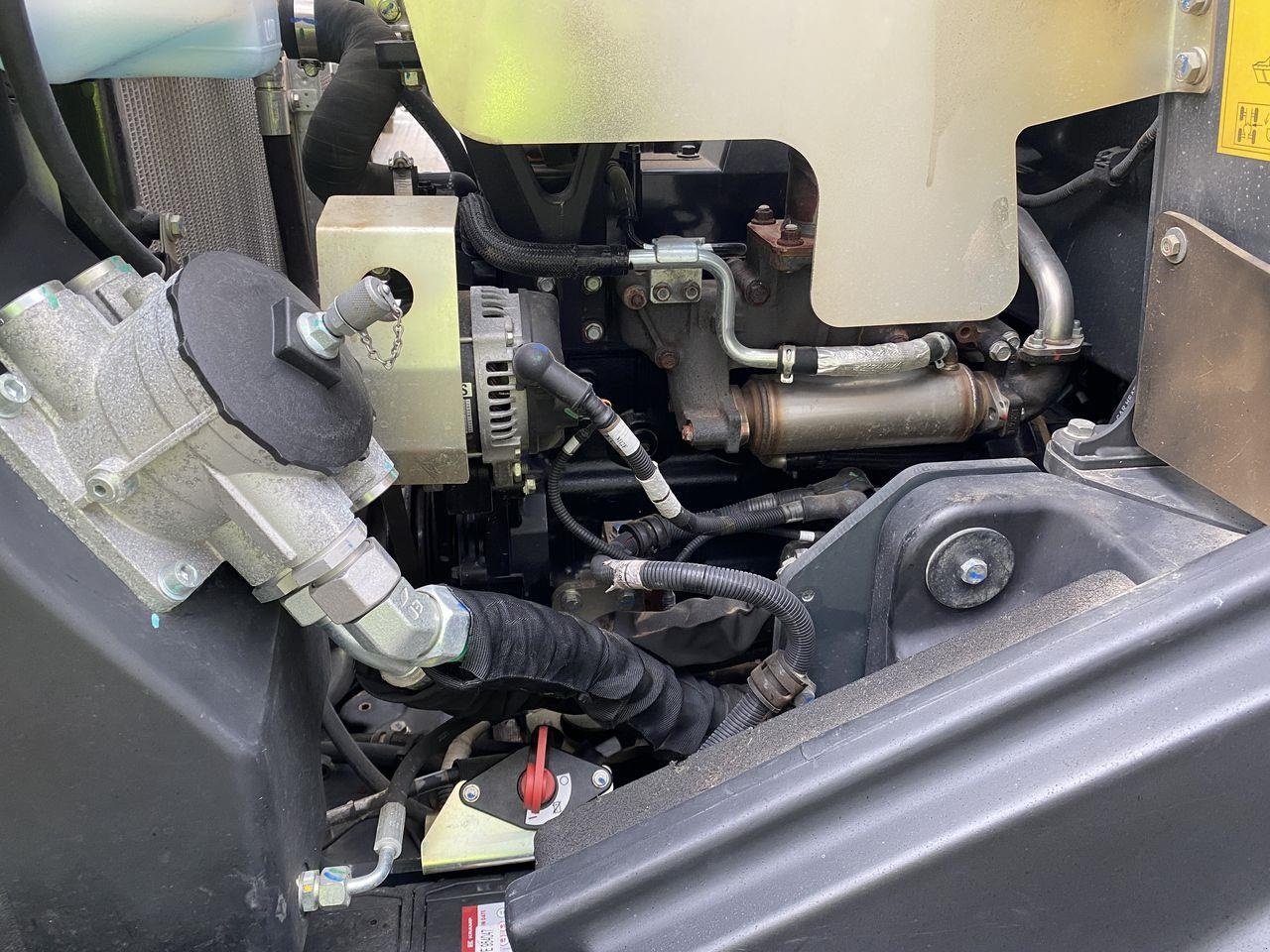 Kompaktlader of the type Komatsu WA70M-8EO, Gebrauchtmaschine in Skive (Picture 10)