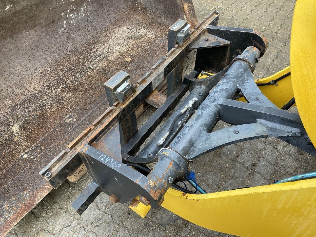 Kompaktlader of the type Komatsu WA70M-8EO, Gebrauchtmaschine in Skive (Picture 11)