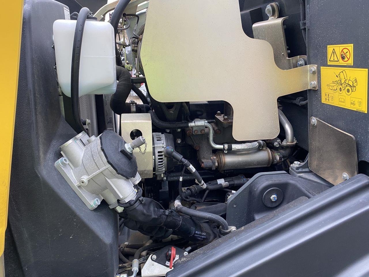 Kompaktlader des Typs Komatsu WA70M-8EO, Gebrauchtmaschine in Skive (Bild 10)