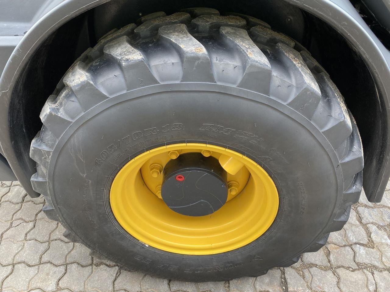 Kompaktlader del tipo Komatsu WA70M-8EO, Gebrauchtmaschine In Skive (Immagine 8)