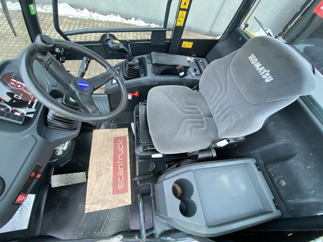 Kompaktlader del tipo Komatsu WA70M-8EO, Gebrauchtmaschine en Skive (Imagen 3)