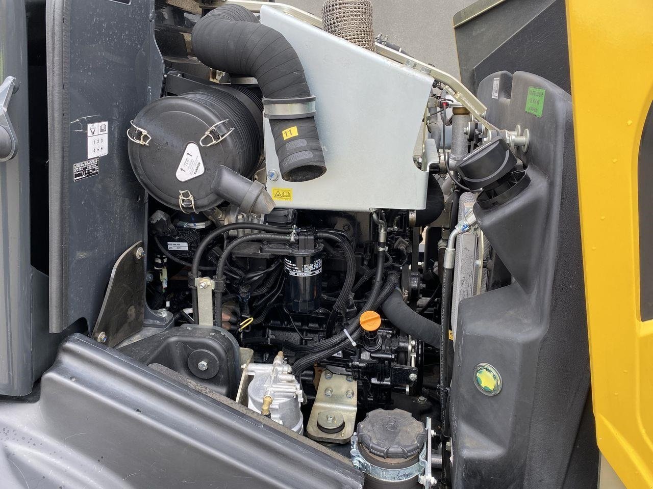 Kompaktlader del tipo Komatsu WA70M-8EO, Gebrauchtmaschine In Skive (Immagine 9)