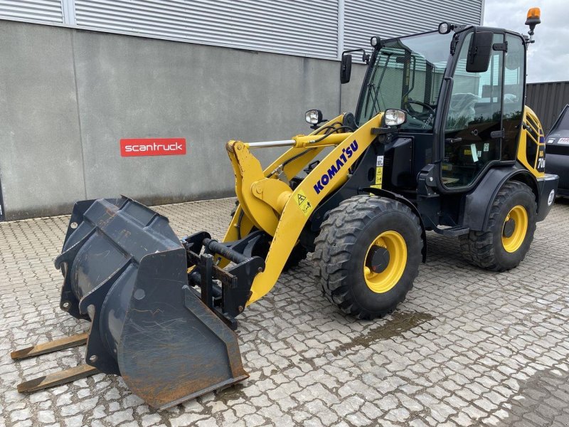 Kompaktlader del tipo Komatsu WA70M-8EO, Gebrauchtmaschine In Skive (Immagine 1)