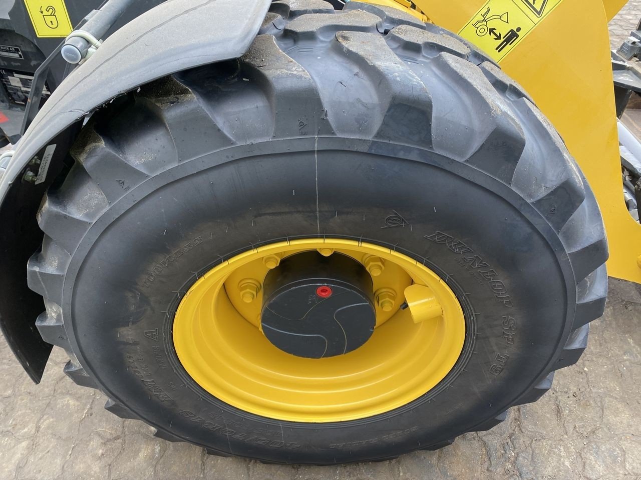 Kompaktlader del tipo Komatsu WA70M-8EO, Gebrauchtmaschine en Skive (Imagen 7)