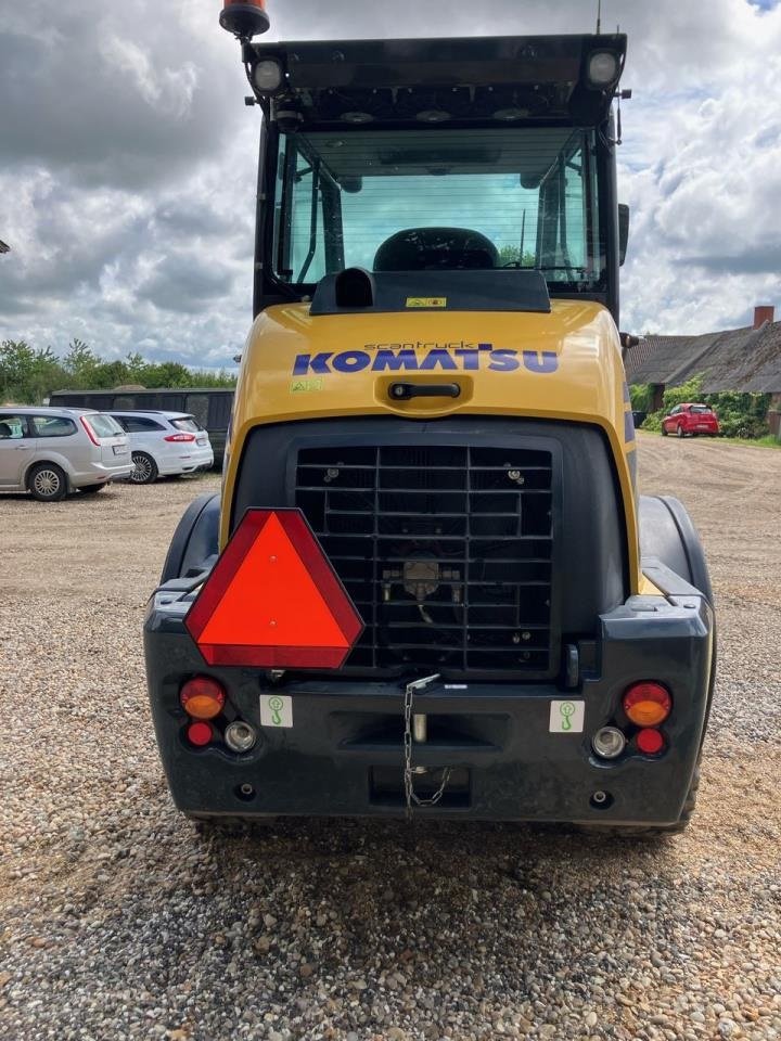 Kompaktlader of the type Komatsu WA80M-8EO, Gebrauchtmaschine in Skive (Picture 2)