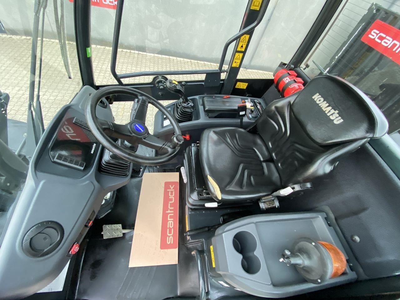 Kompaktlader des Typs Komatsu WA80M-8EO, Gebrauchtmaschine in Skive (Bild 3)