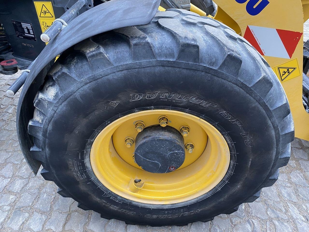 Kompaktlader des Typs Komatsu WA80M-8EO, Gebrauchtmaschine in Skive (Bild 7)