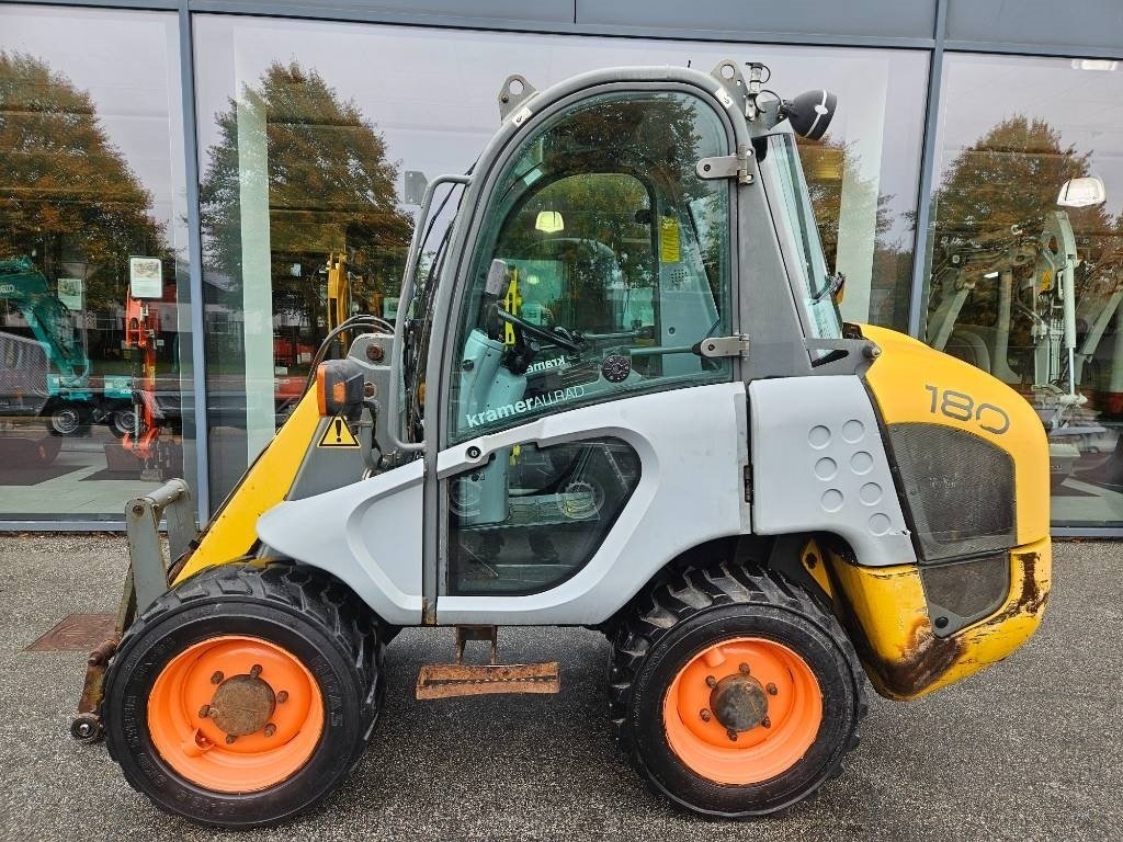 Kompaktlader του τύπου Kramer 180, Gebrauchtmaschine σε Fårevejle (Φωτογραφία 5)