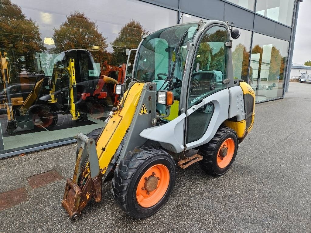 Kompaktlader του τύπου Kramer 180, Gebrauchtmaschine σε Fårevejle (Φωτογραφία 4)