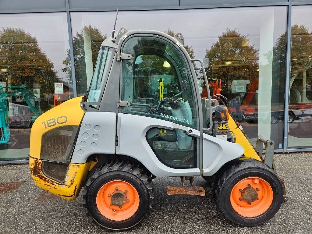 Kompaktlader του τύπου Kramer 180, Gebrauchtmaschine σε Fårevejle (Φωτογραφία 2)