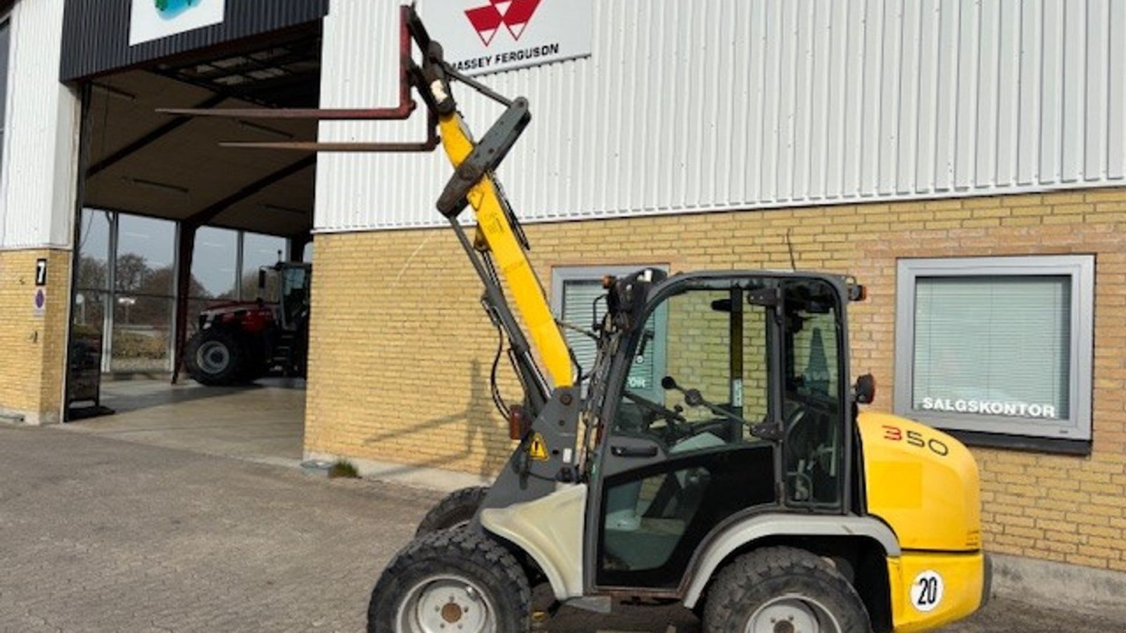 Kompaktlader Türe ait Kramer 350, Gebrauchtmaschine içinde Ringe (resim 4)