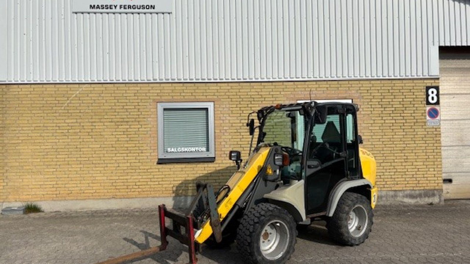 Kompaktlader Türe ait Kramer 350, Gebrauchtmaschine içinde Ringe (resim 1)