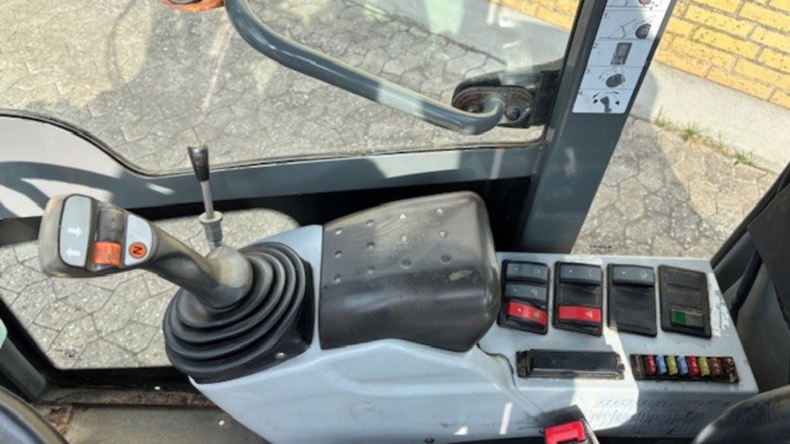 Kompaktlader Türe ait Kramer 350, Gebrauchtmaschine içinde Ringe (resim 10)