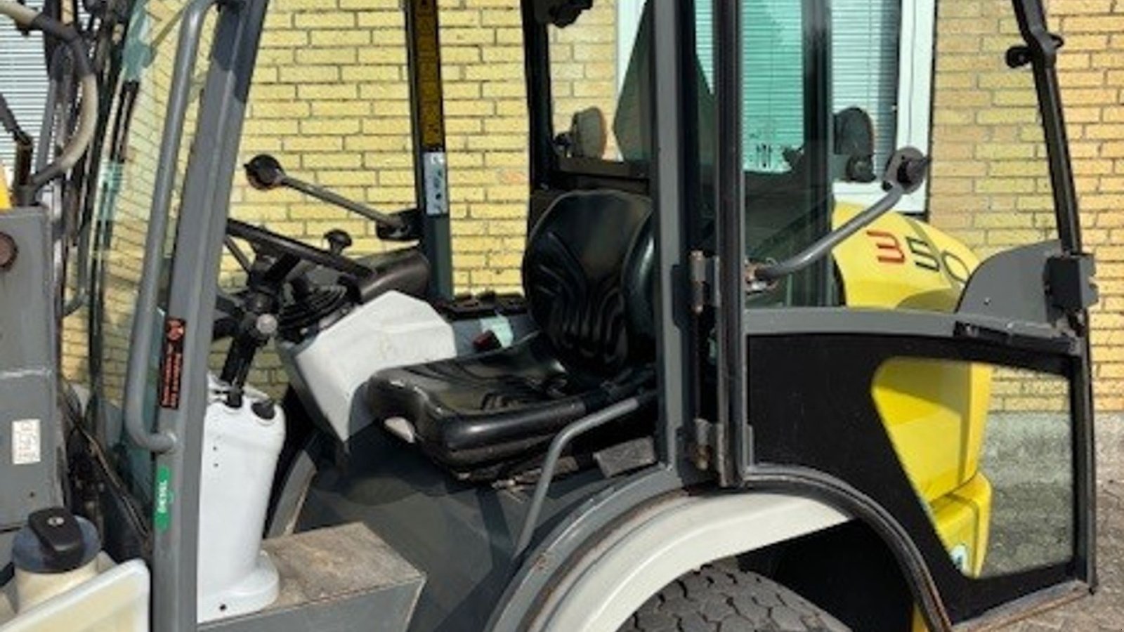 Kompaktlader Türe ait Kramer 350, Gebrauchtmaschine içinde Ringe (resim 11)