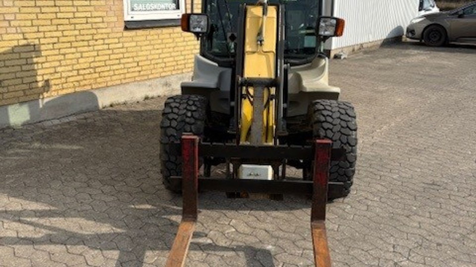 Kompaktlader Türe ait Kramer 350, Gebrauchtmaschine içinde Ringe (resim 2)