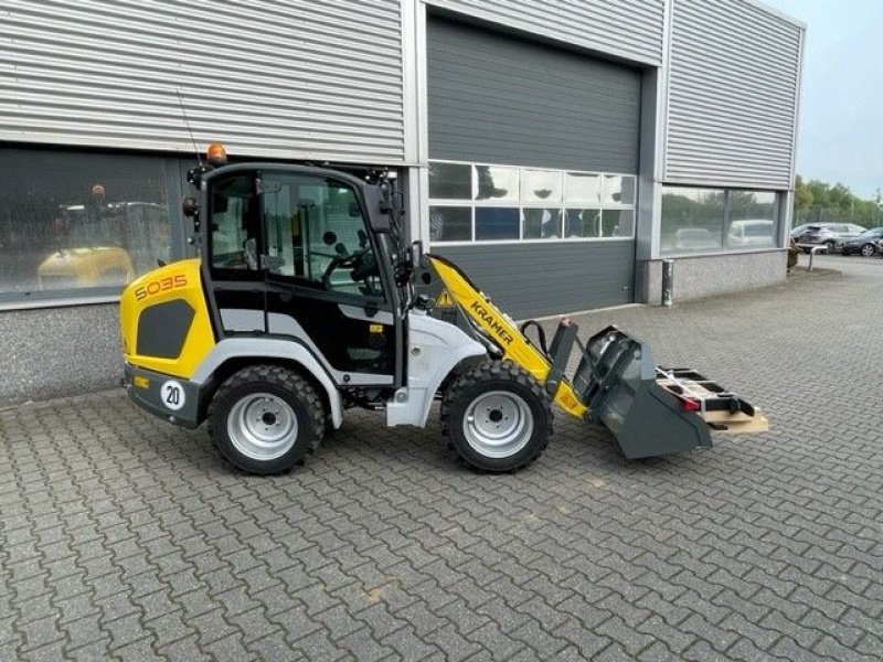 Kompaktlader des Typs Kramer 5035 wiellader, Neumaschine in Roermond (Bild 5)