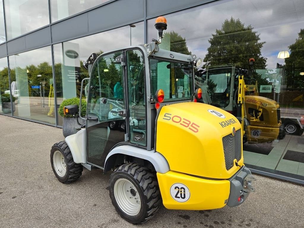 Kompaktlader типа Kramer 5035, Gebrauchtmaschine в Fårevejle (Фотография 6)