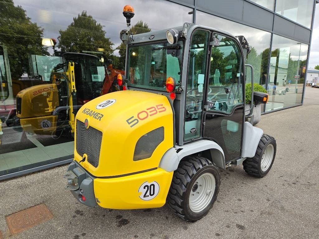 Kompaktlader типа Kramer 5035, Gebrauchtmaschine в Fårevejle (Фотография 3)