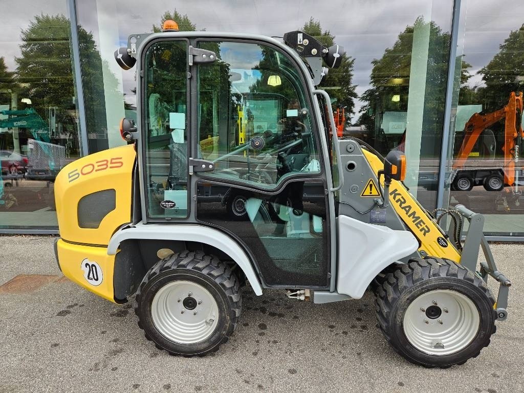 Kompaktlader типа Kramer 5035, Gebrauchtmaschine в Fårevejle (Фотография 2)