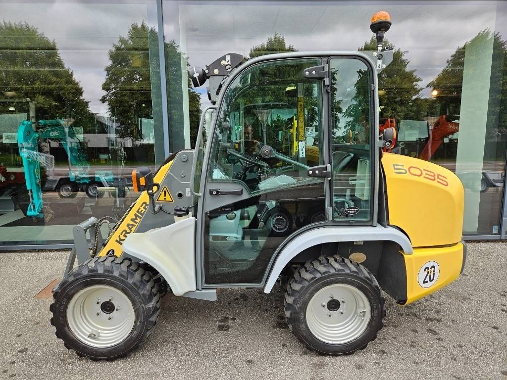 Kompaktlader типа Kramer 5035, Gebrauchtmaschine в Fårevejle (Фотография 5)