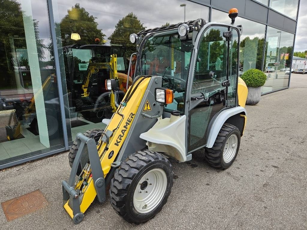 Kompaktlader типа Kramer 5035, Gebrauchtmaschine в Fårevejle (Фотография 4)