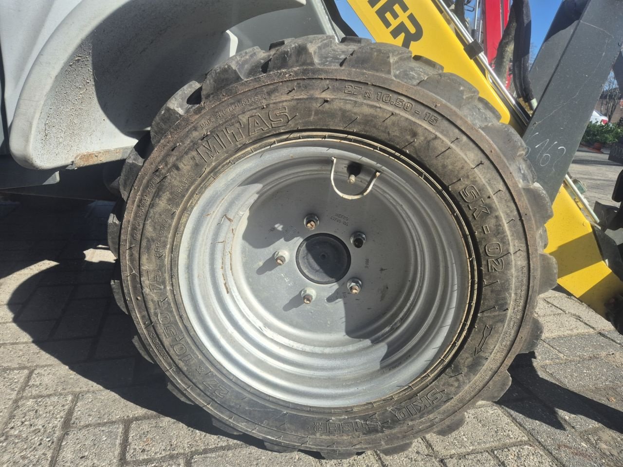 Kompaktlader za tip Kramer 5035, Gebrauchtmaschine u Lunteren (Slika 7)