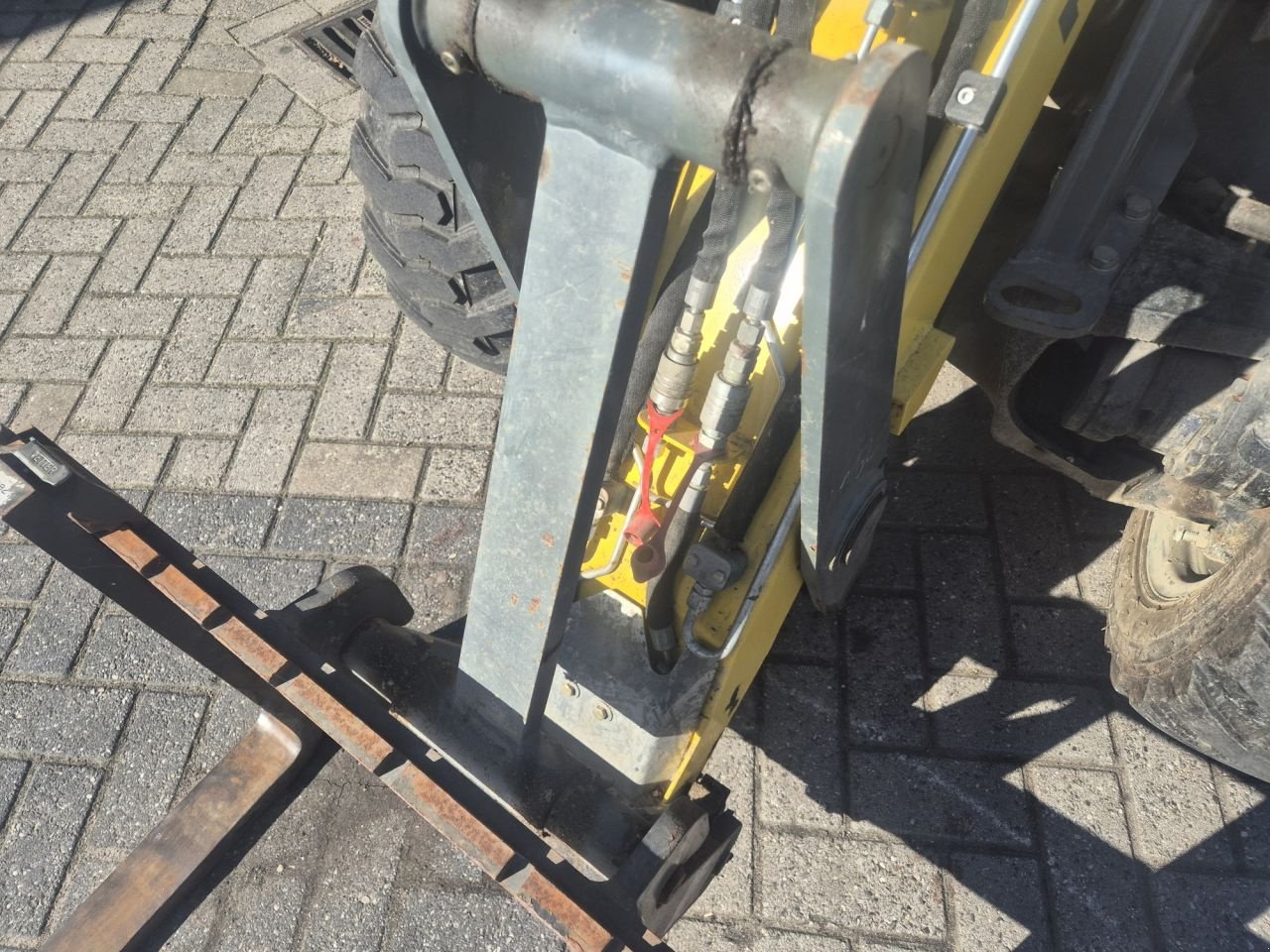 Kompaktlader za tip Kramer 5035, Gebrauchtmaschine u Lunteren (Slika 9)