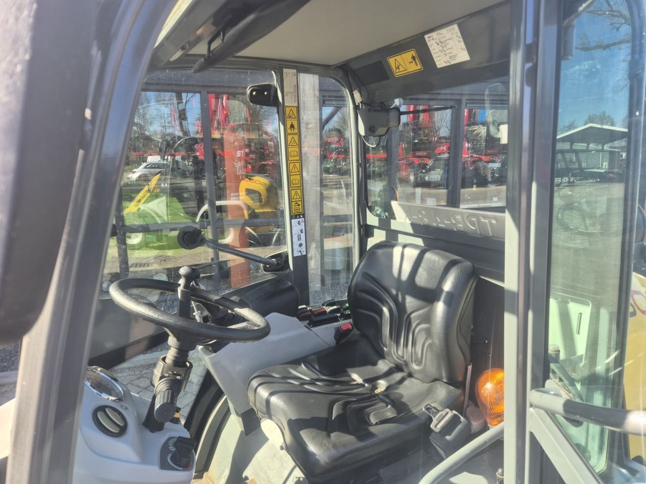 Kompaktlader za tip Kramer 5035, Gebrauchtmaschine u Lunteren (Slika 10)