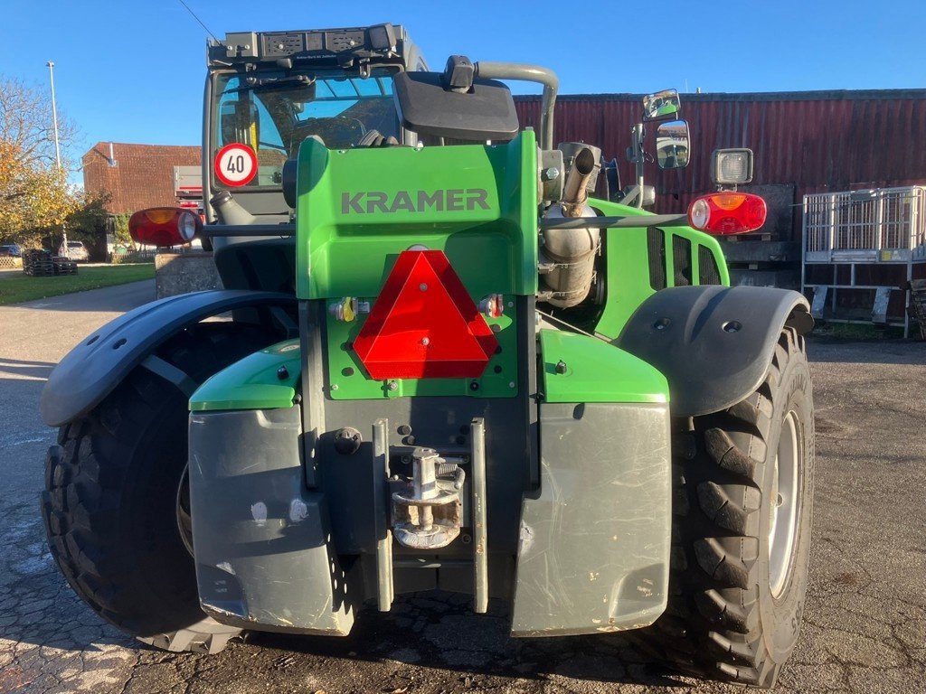 Kompaktlader of the type Kramer 5507, Gebrauchtmaschine in Schwarzhäusern (Picture 4)