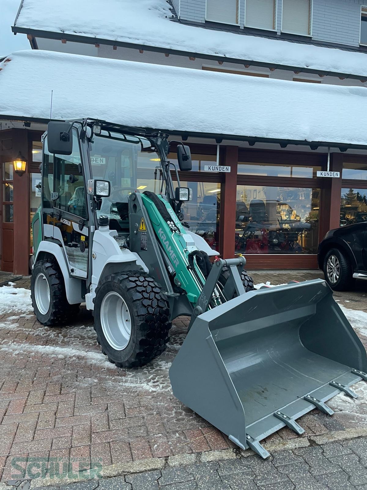 Kompaktlader tip Kramer KL 14.5, Gebrauchtmaschine in St. Märgen (Poză 1)