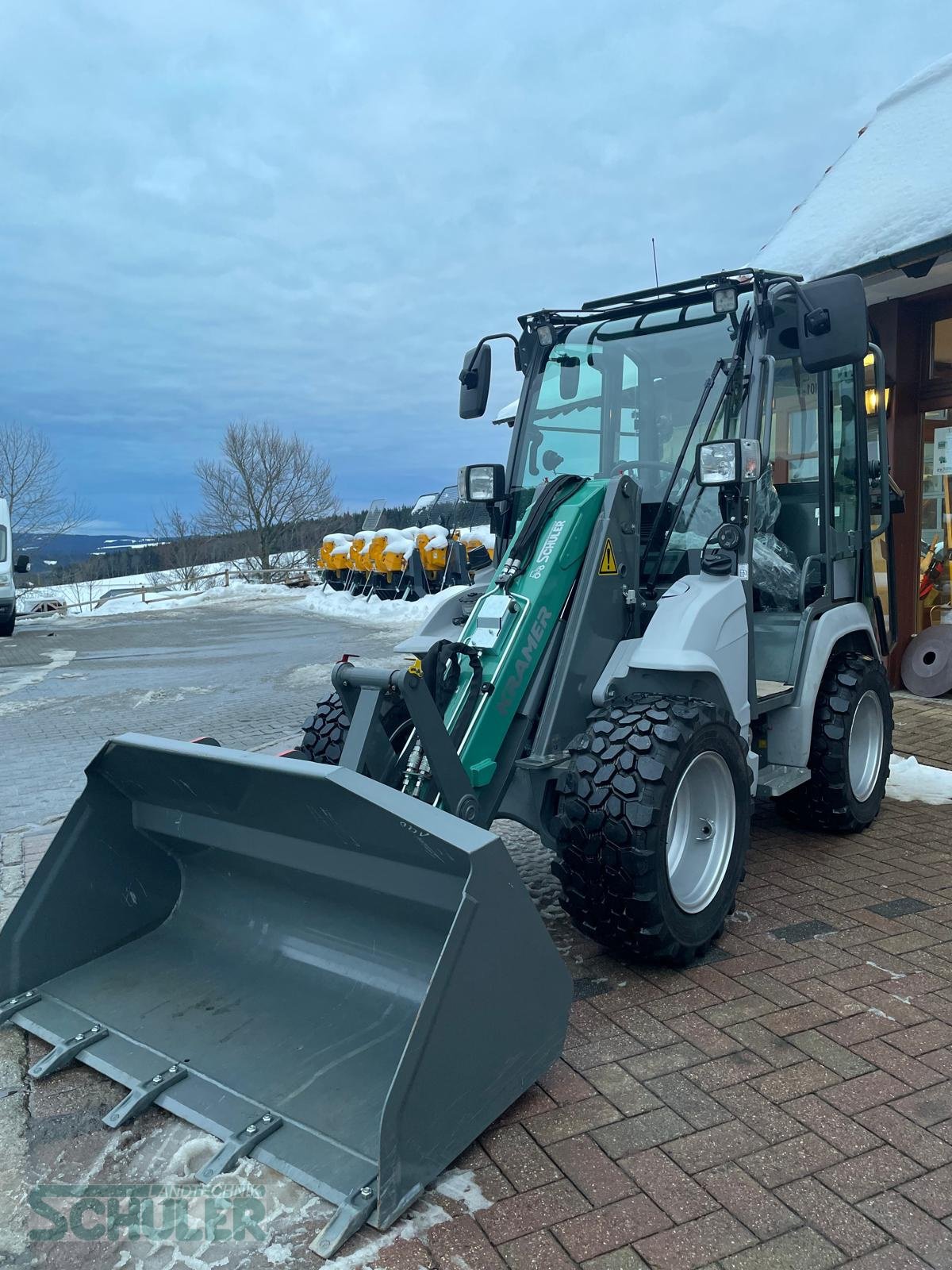 Kompaktlader tip Kramer KL 14.5, Gebrauchtmaschine in St. Märgen (Poză 2)