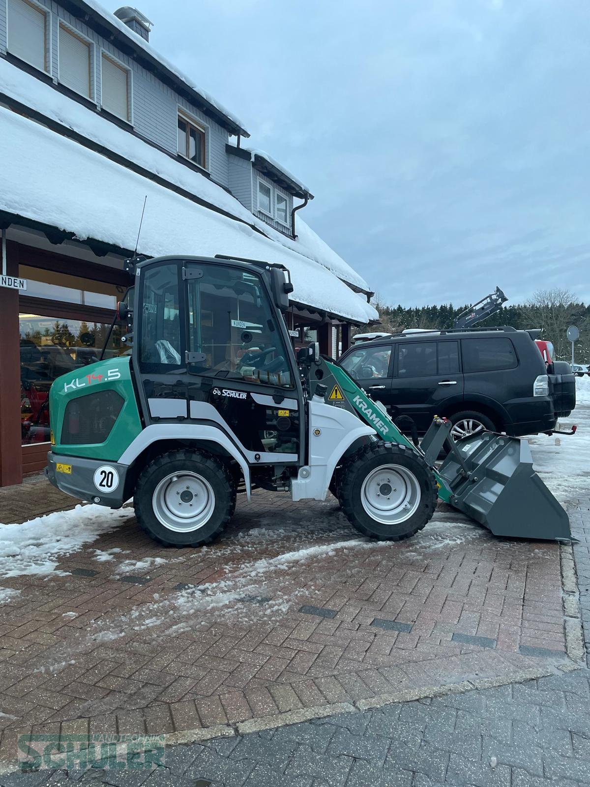 Kompaktlader tip Kramer KL 14.5, Gebrauchtmaschine in St. Märgen (Poză 3)