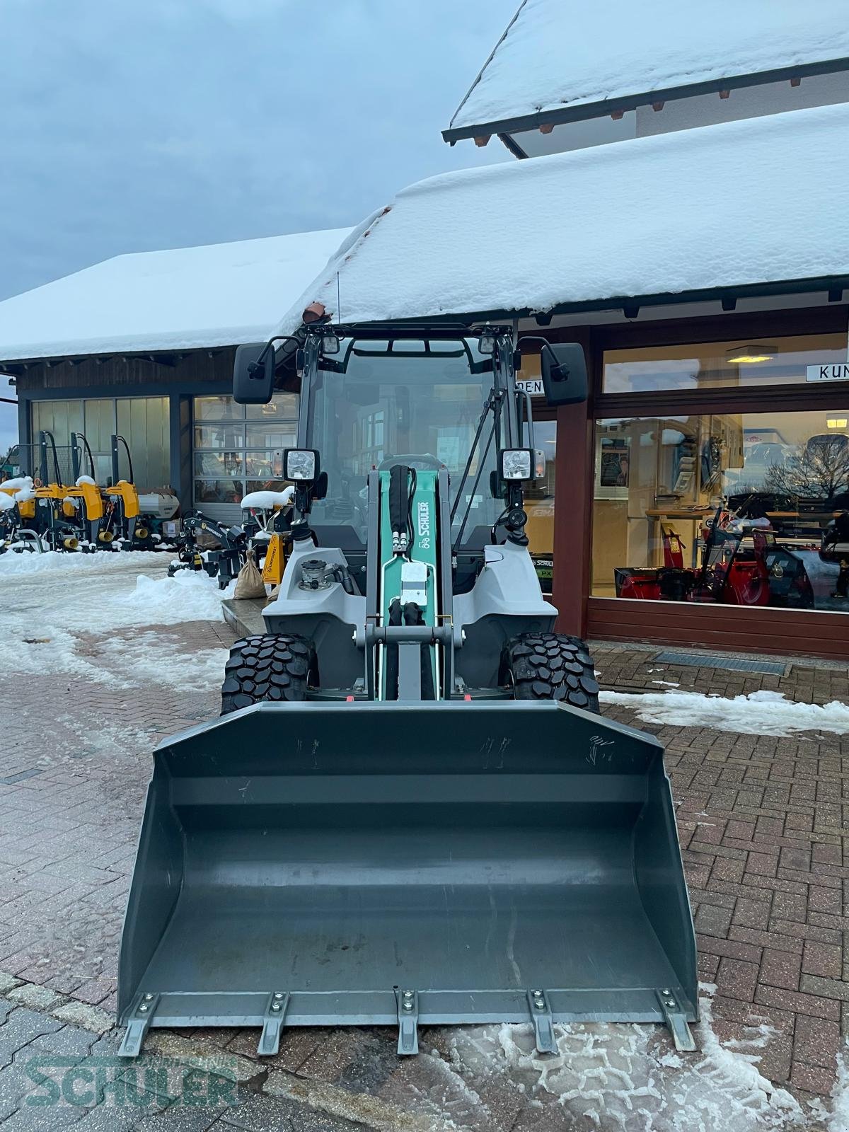 Kompaktlader tip Kramer KL 14.5, Gebrauchtmaschine in St. Märgen (Poză 5)