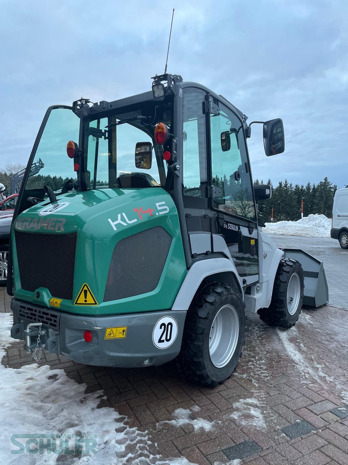 Kompaktlader tip Kramer KL 14.5, Gebrauchtmaschine in St. Märgen (Poză 7)