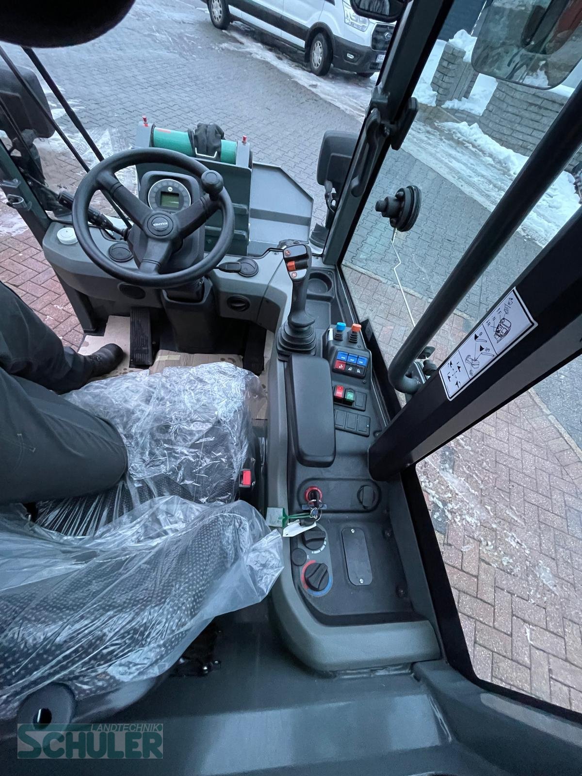 Kompaktlader tip Kramer KL 14.5, Gebrauchtmaschine in St. Märgen (Poză 8)