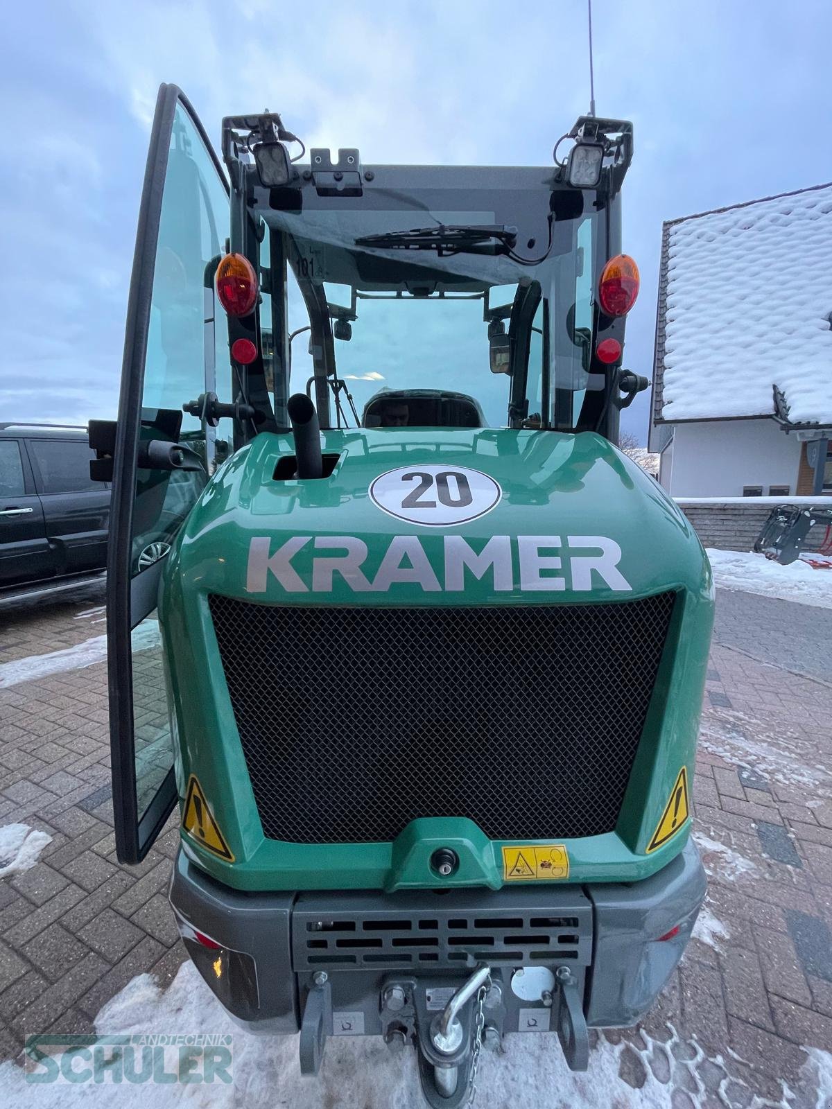 Kompaktlader tip Kramer KL 14.5, Gebrauchtmaschine in St. Märgen (Poză 9)