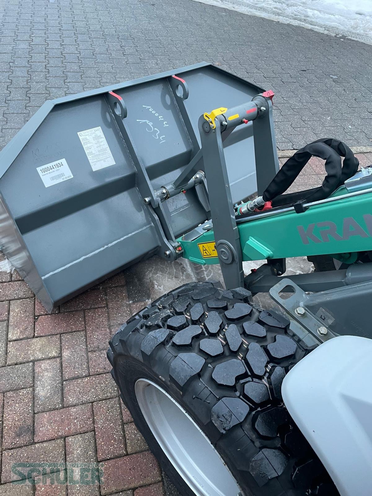 Kompaktlader tip Kramer KL 14.5, Gebrauchtmaschine in St. Märgen (Poză 10)